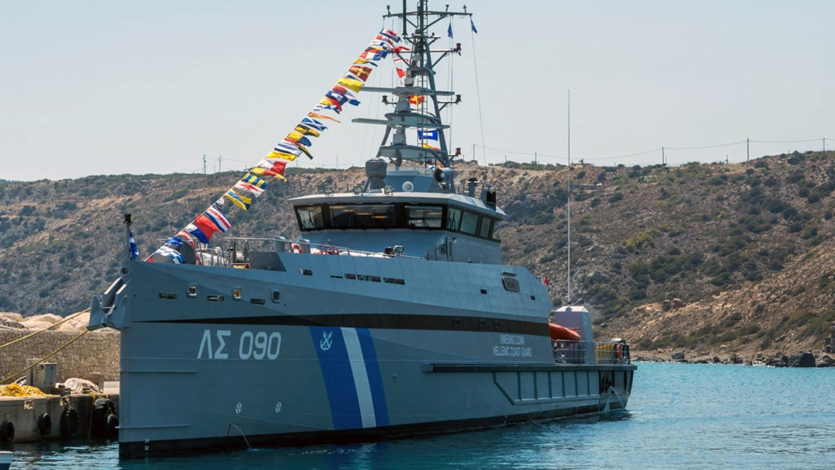 Πλοίο - Πλωτό του Λιμενικού Σώματος