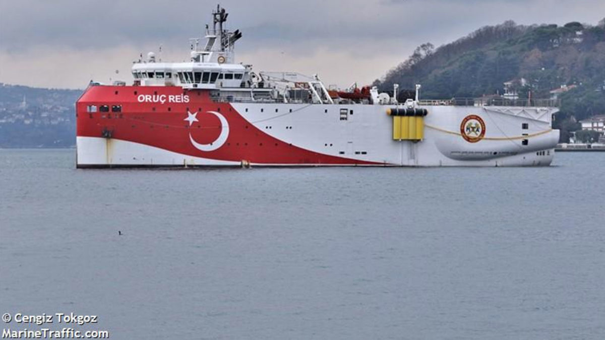 Τουρκικο πλοίο- Oruc-Reis