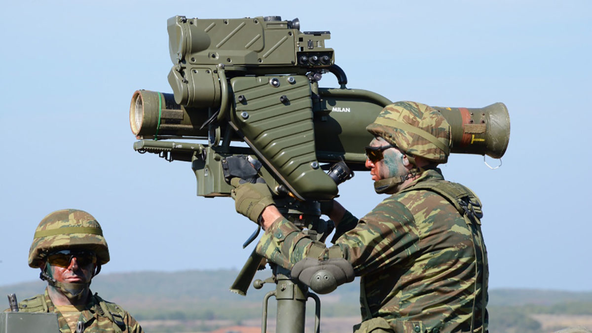 Στρατός-Ασκηση Παρμενίων