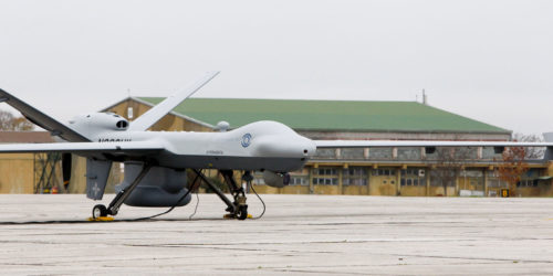 Τα Αμερικάνικα UAV, MQ-9 Reaper που σταθμεύουν στην 110 ΠΜ στη Λάρισα