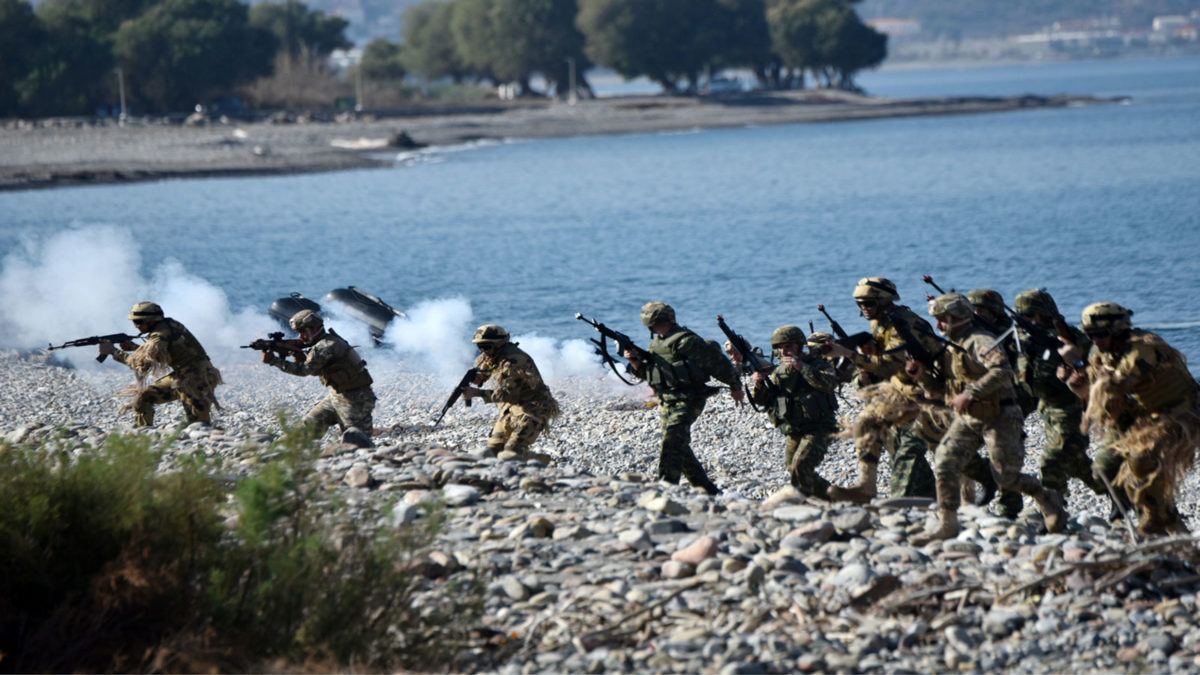 ΣΤΡΑΤΙΩΤΙΚΗ-ΑΣΚΗΣΗ-ΜΕΔΟΥΣΑ