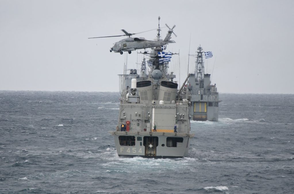 Πολεμικό Ναυτικό Φρεγάτες