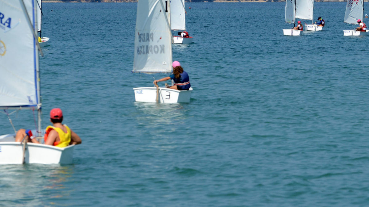 Ιστιοπλοΐα Οπτιμιστ