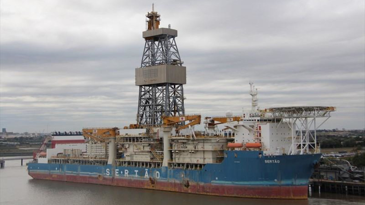 SERTAO - Πλωτό γεωτρύπανο