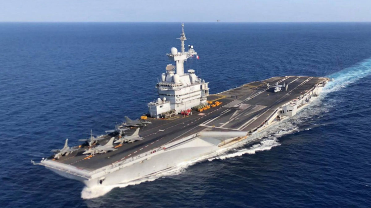 Αεροπλανοφόρο πλοίο Σάρλ Ντε Γκολ