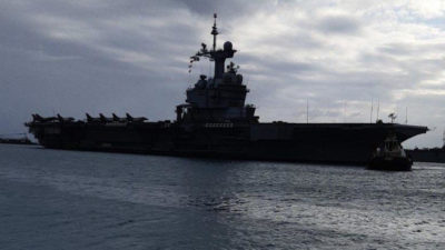 Αεροπλανοφόρο της Γαλλίας Charles de Gaulle