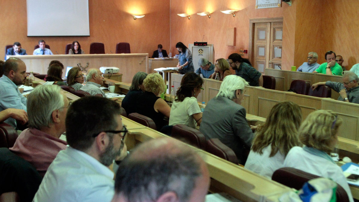 Δημοτικό Συμβούλιο Αθήνας
