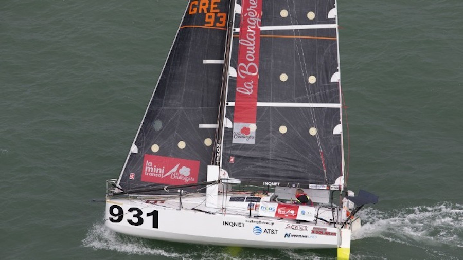 Ιστιοπλοΐα Σπυρόπουλος Μάρκο