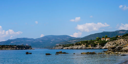 Καιρός Ηλιοφάνεια Παραλία Καρδαμύλης
