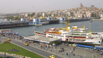 Τουρκία Κωνσταντινούπολη Βόσπορος