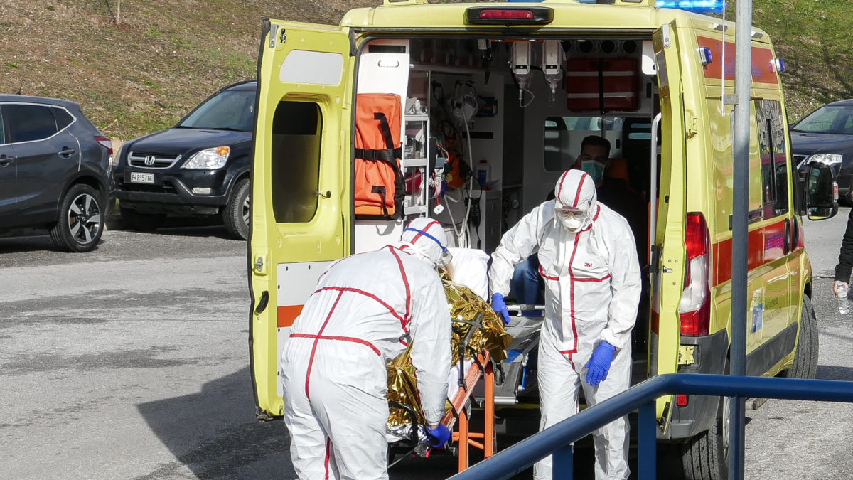 Κορονοϊός άσκηση Ελλάδα