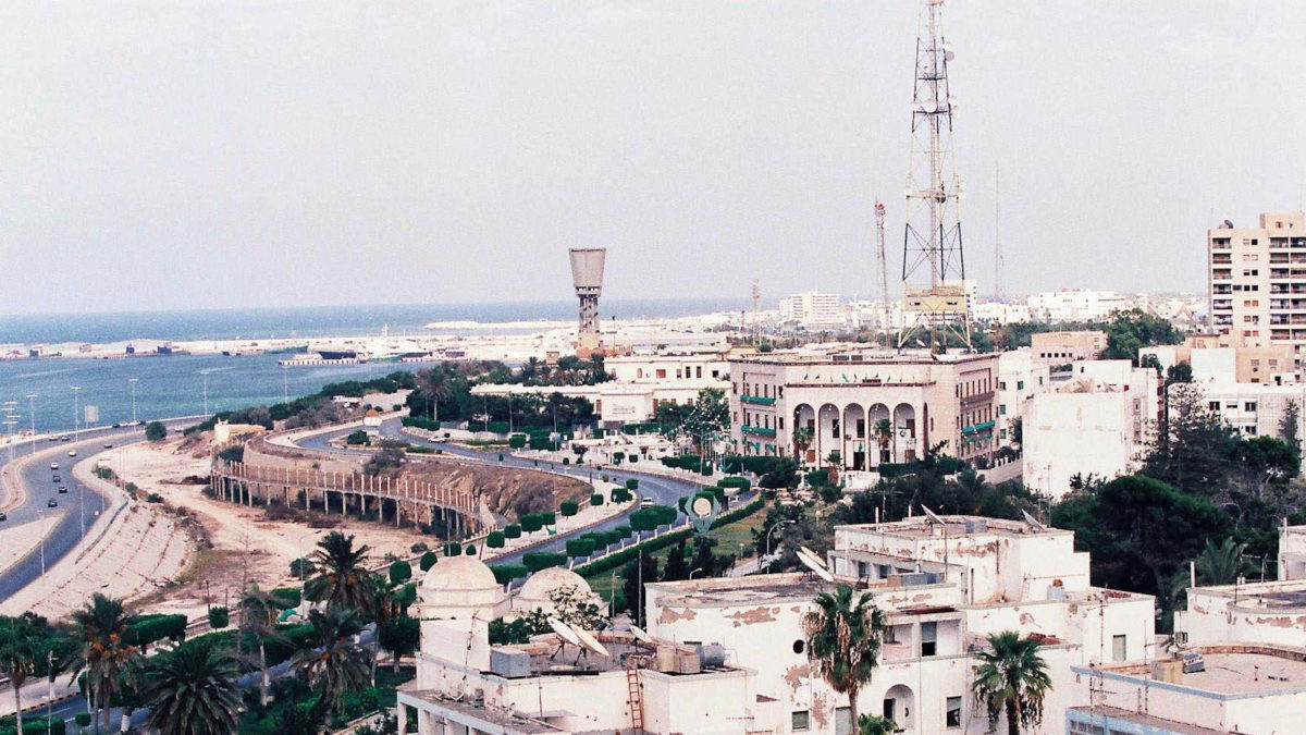 Τρίπολη, Λιβύη