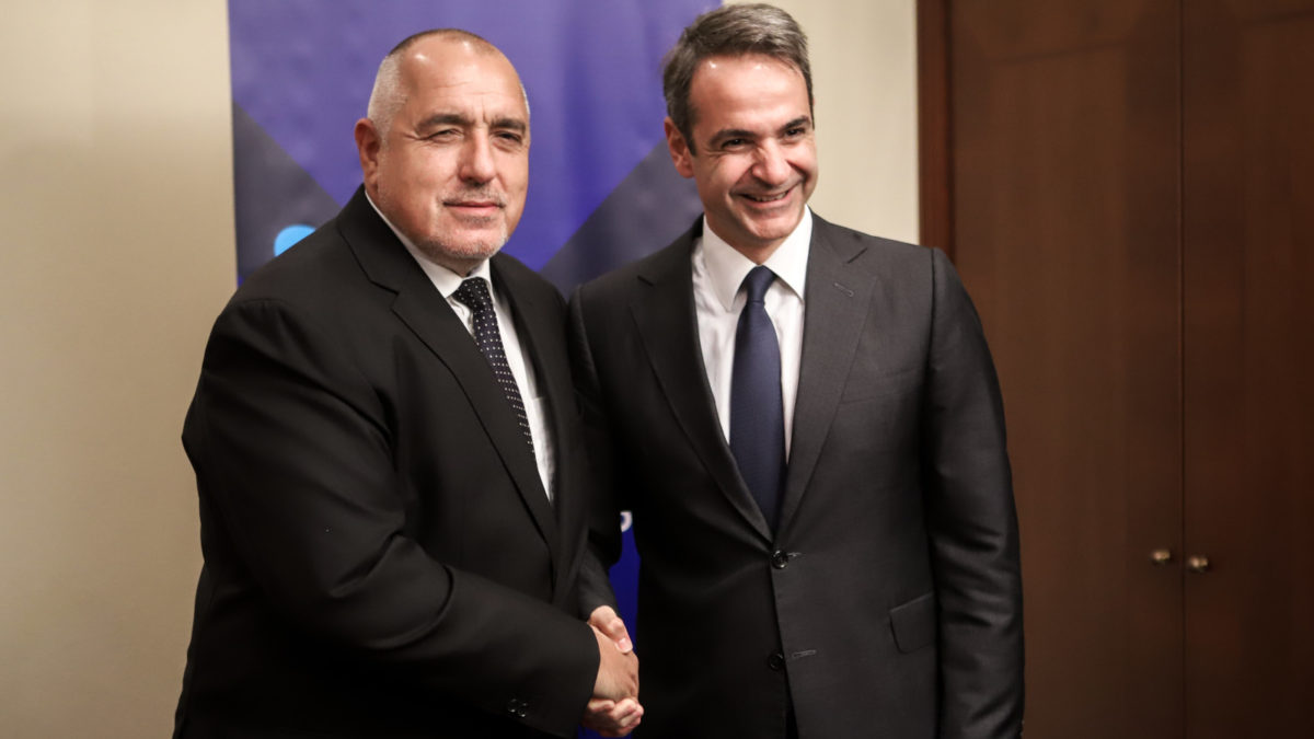 Μητσοτάκης Μπορίζοφ