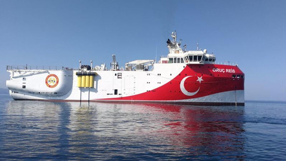 Τουρκικό ερευνητικό σκάφος «Oruc Reis»