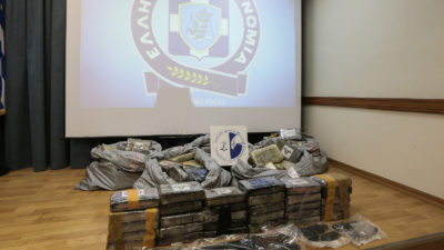 Αστυνομία Δίωξη Ναρκωτικών εντοπισμός 1200 κιλών κοκαΐνης στον Αστακό στις 20/1/2020