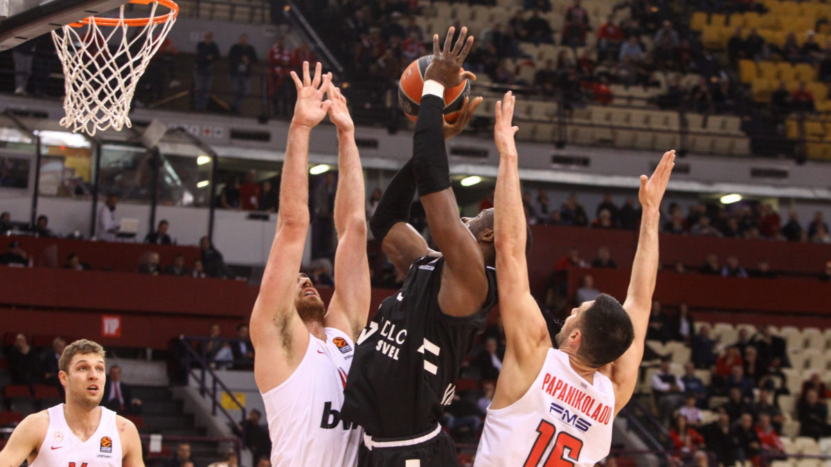 Ολυμπιακός-ευρωλίγκα