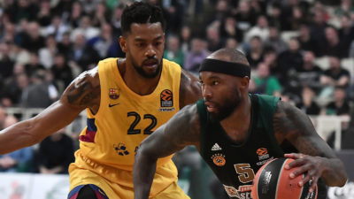 EUROLEAGUE /ΠΑΟ-ΜΠΑΡΤΣΕΛΟΝΑ