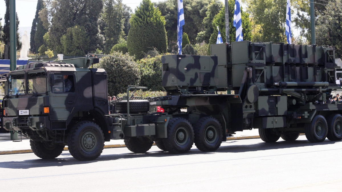 Αντιπυραυλικό σύστημα κατευθυνόμενων βλημάτων, PATRIOT