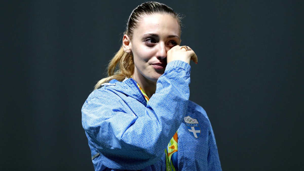 Άννα Κορακάκη στους Ολυμπιακούς Αγώνες Ρίο 2016
