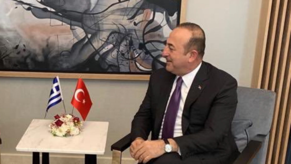 Μελβούτ Τσαβούσογλου, Υπουργός Εξωτερικών της Τουρκίας