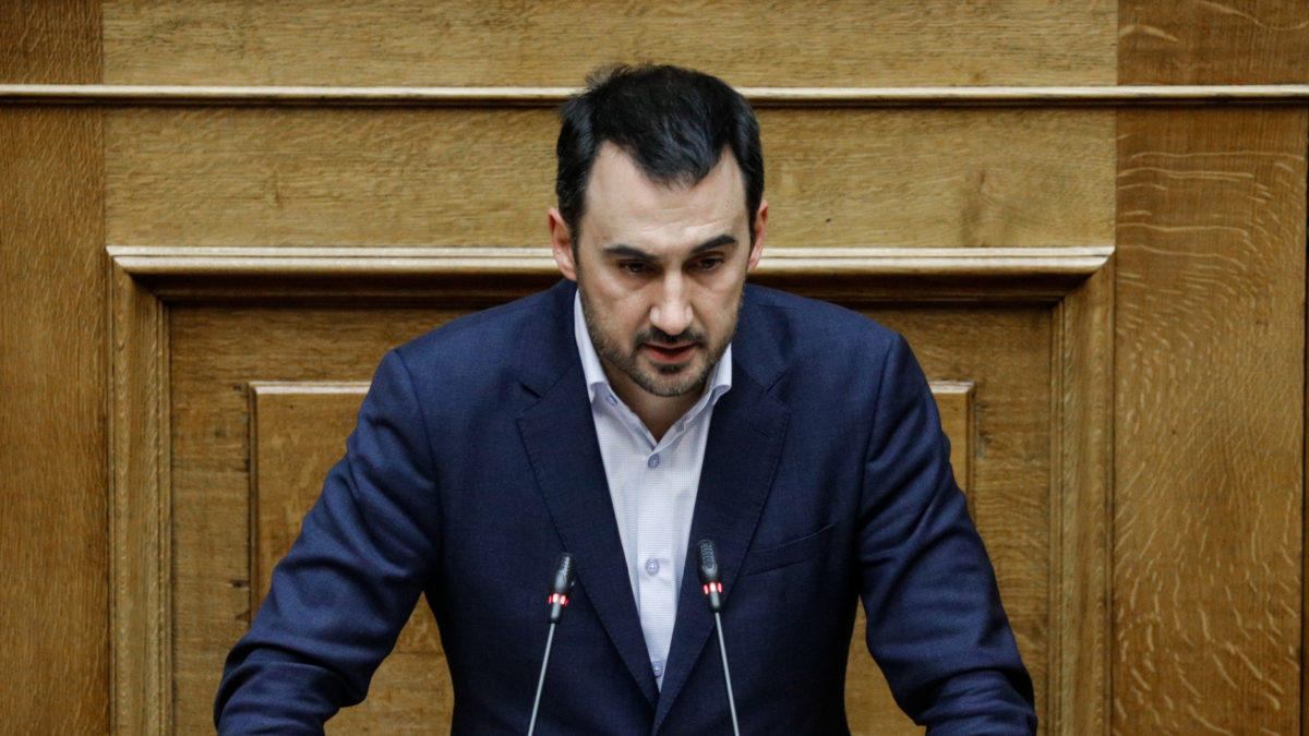 Χαρίτσης-ΣΥΡΙΖΑ