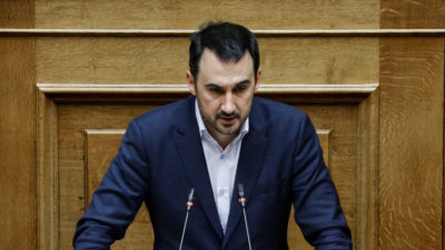 Χαρίτσης-ΣΥΡΙΖΑ