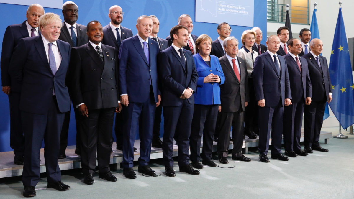 παλιότερη συνάντηση Υπουργών Εξωτερικών για τη Λιβύη