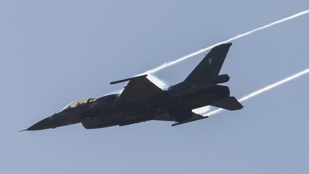 F16 ΤΗΣ ΟΜΑΔΑΣ "ΖΕΥΣ" ΣΤΗΝ ΔΙΑΚΛΑΔΙΚΗ ΑΣΚΗΣΗ "ΜΕΔΟΥΣΑ"(EUROKINISSI/ΓΙΩΡΓΟΣ ΚΟΝΤΑΡΙΝΗΣ)