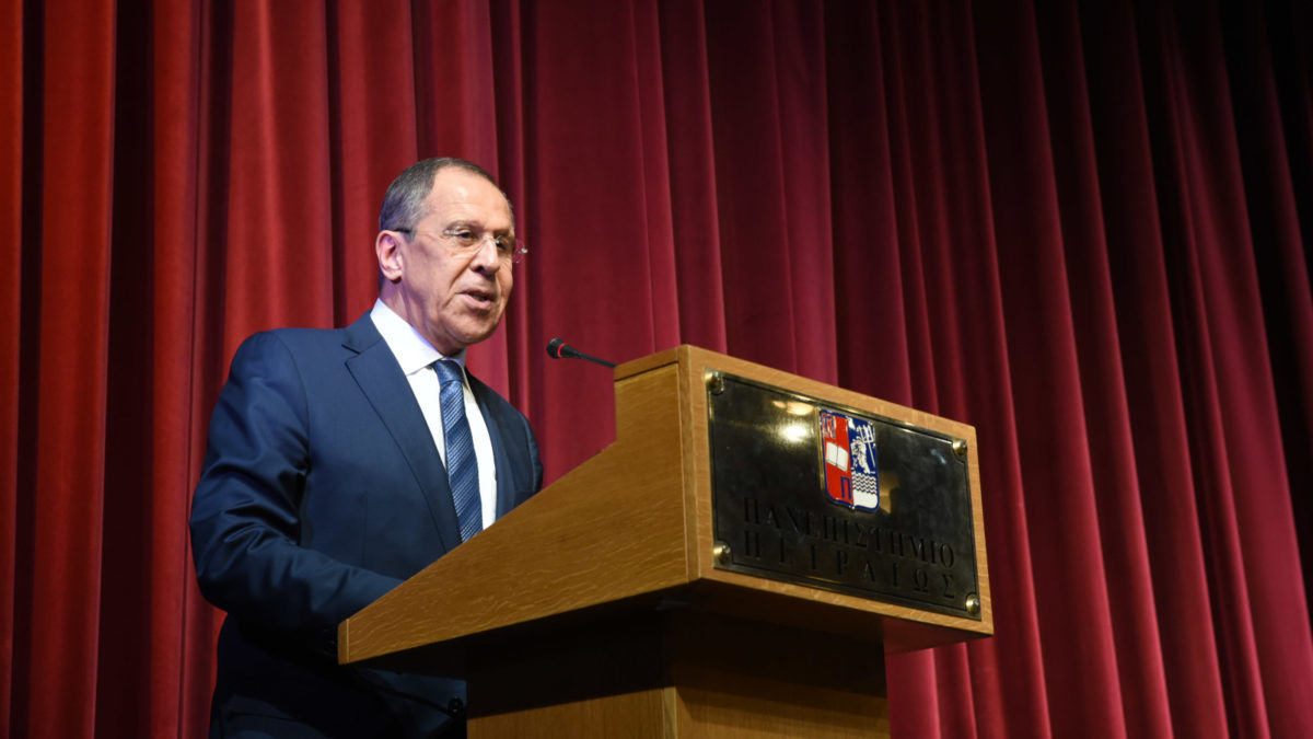 Σεργκέι Λαβρόφ, Υπουργός Εξωτερικών της Ρωσίας