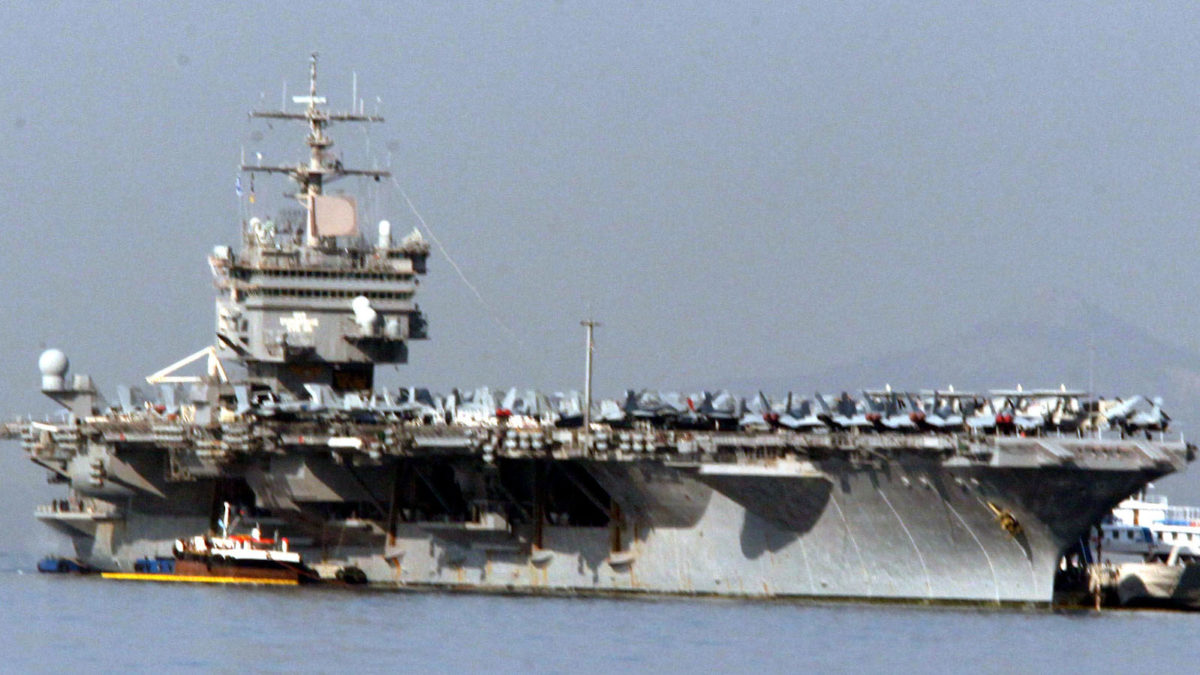 Αμερικάνικο Αεροπλανοφόρο Enterprize