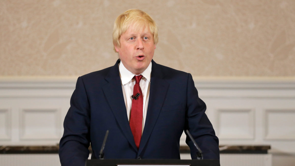 Μπόρις Τζόνσον