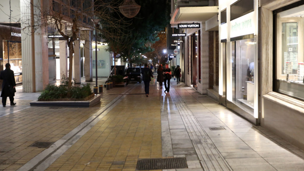 Έρημη Αθήνα 13/3/2020