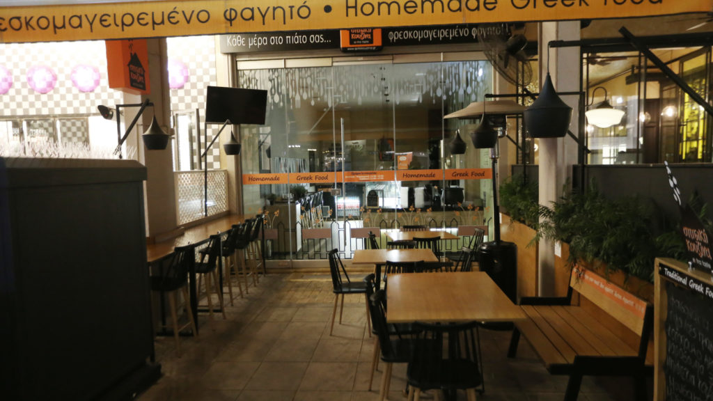 Έρημη Αθήνα 13/3/2020