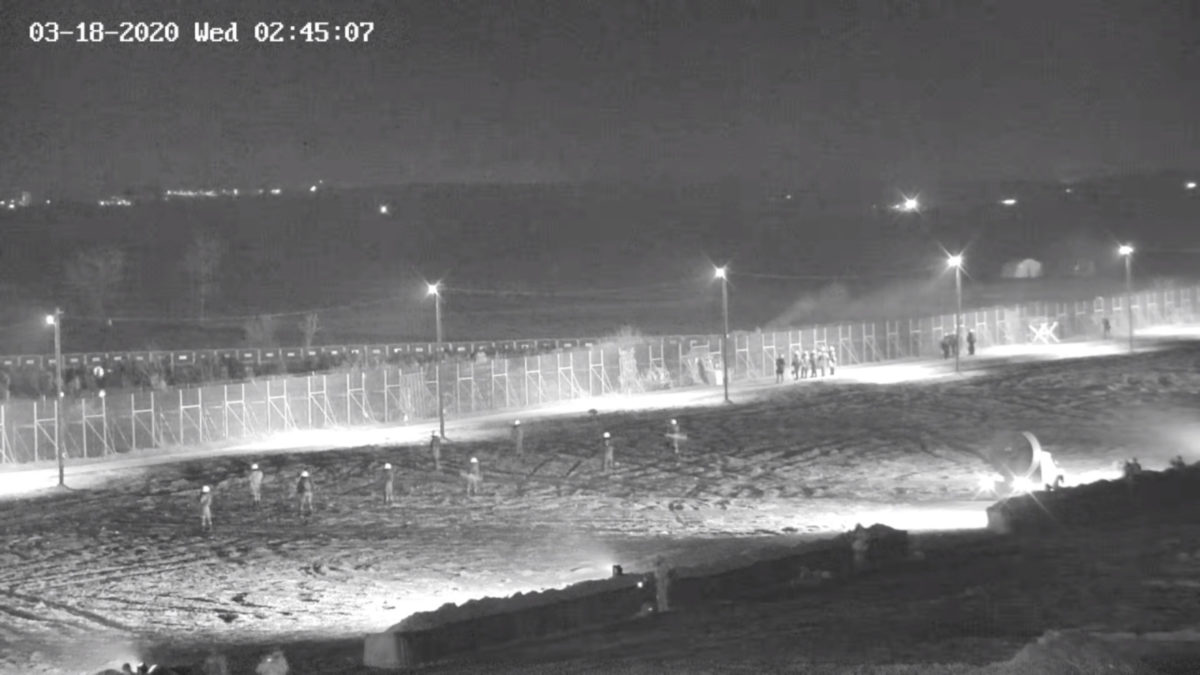 Έβρος νύχτα