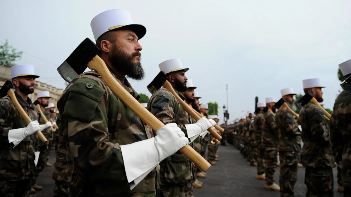 Λεγεώνα των Ξένων - Γαλλία