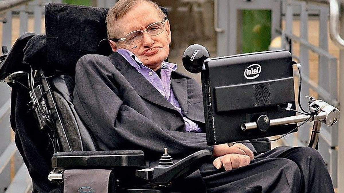 stephen hawking