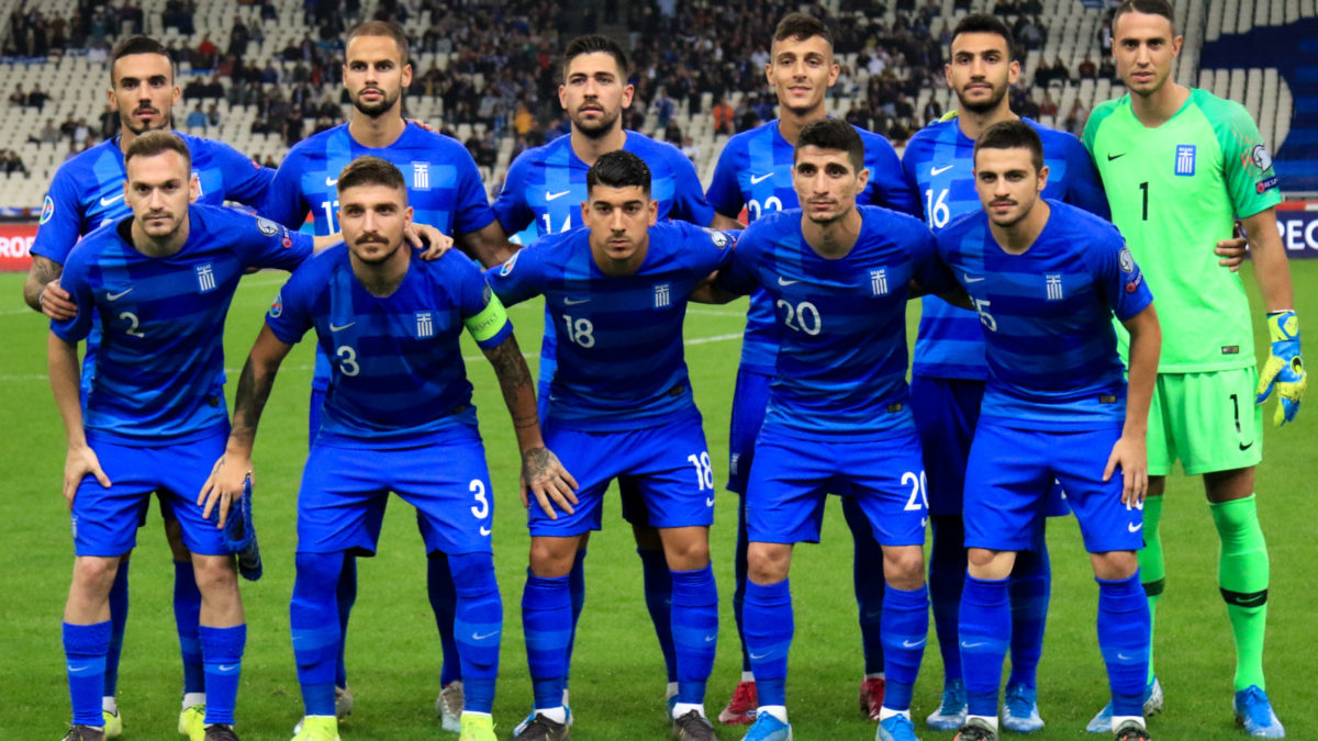 Ελλάδα Ομάδα του EURO2020