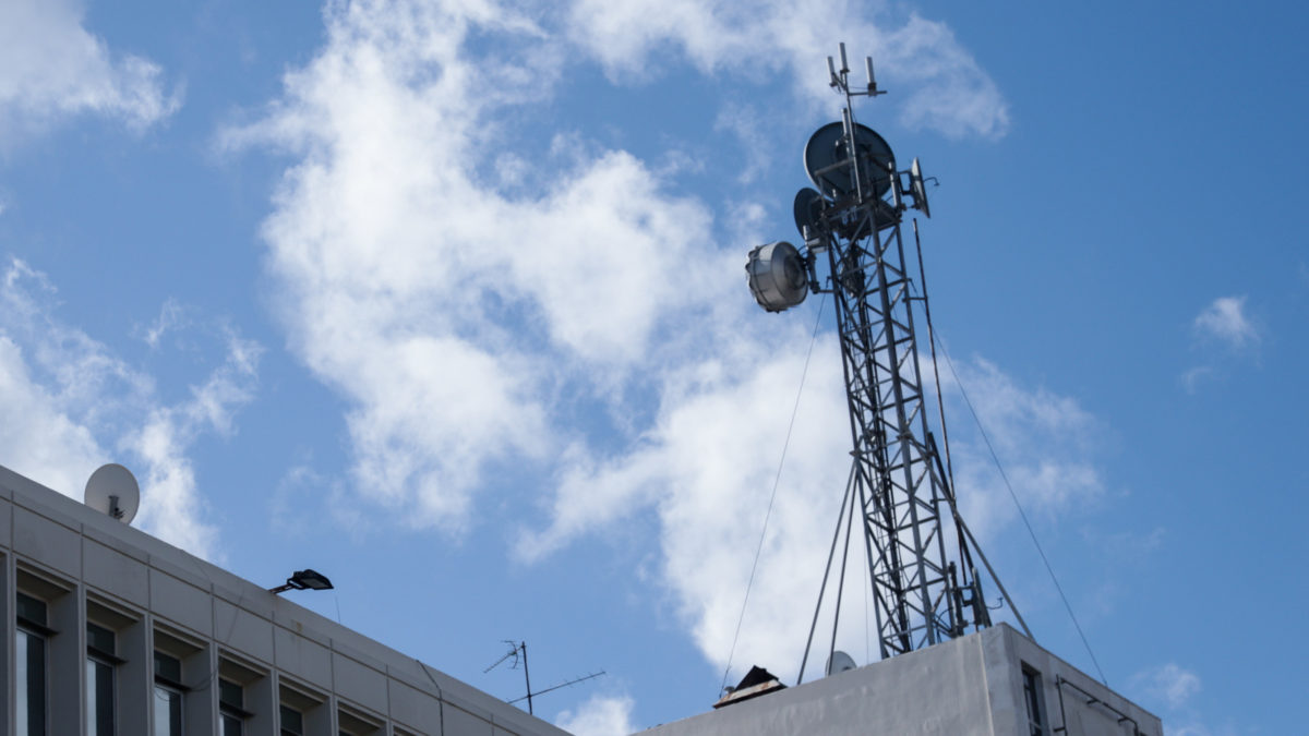 Κεραίες- ΕΡΤ