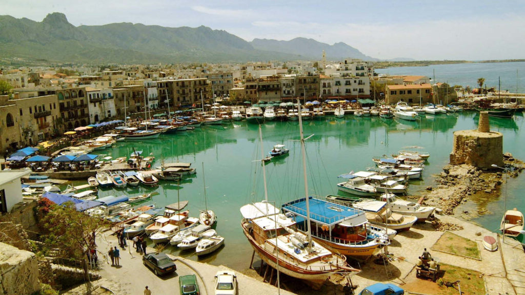 Κερύνεια λιμάνι κατεχόμενη Κύπρος