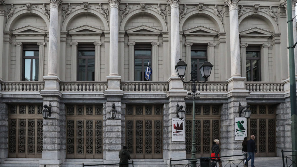 Έρημη Αθήνα 13/3/2020