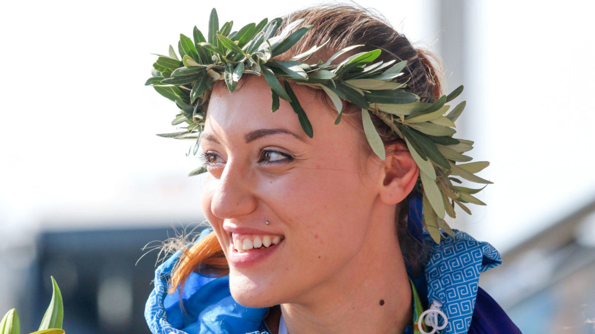 Άννα Κορακάκη Σκοποβολή