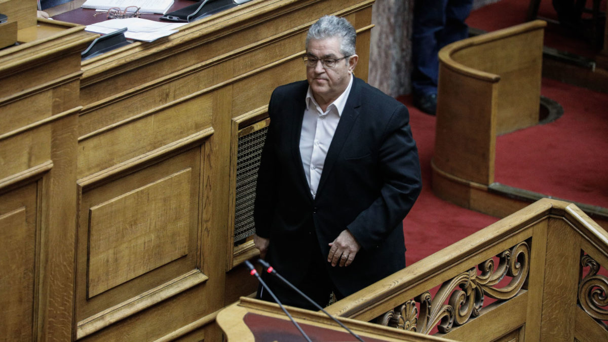 Κουτσούμπας