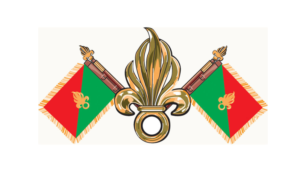 Θυρεός Γαλλικής Λεγεώνας των Ξένων