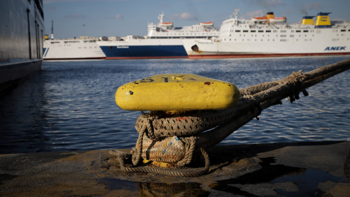 Λιμάνια - Πλοία