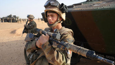 Γάλλος στρατιώτης Λεγεωνάριος στο Μάλι