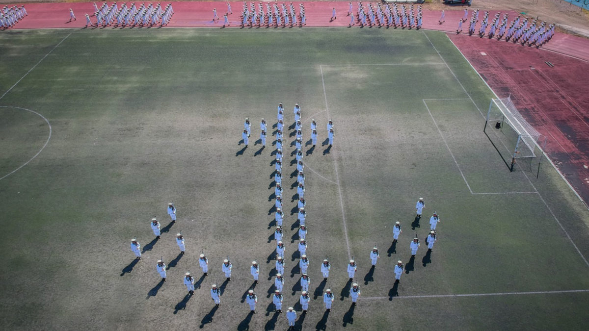 Ναύτες στο ΚΕ Πόρος