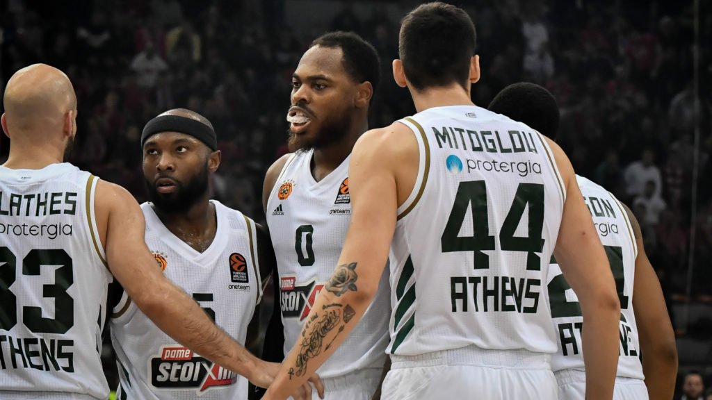 ΟΣΦΠ - ΠΑΟ Μπασκετ EUROLEAGUE3