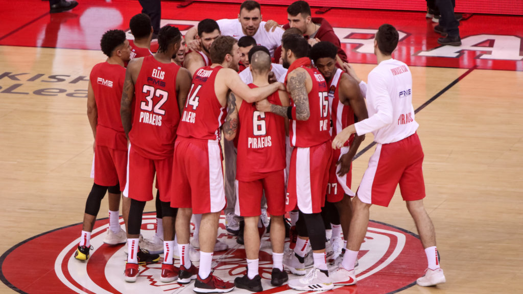 ΟΣΦΠ - ΠΑΟ Μπασκετ EUROLEAGUE 1