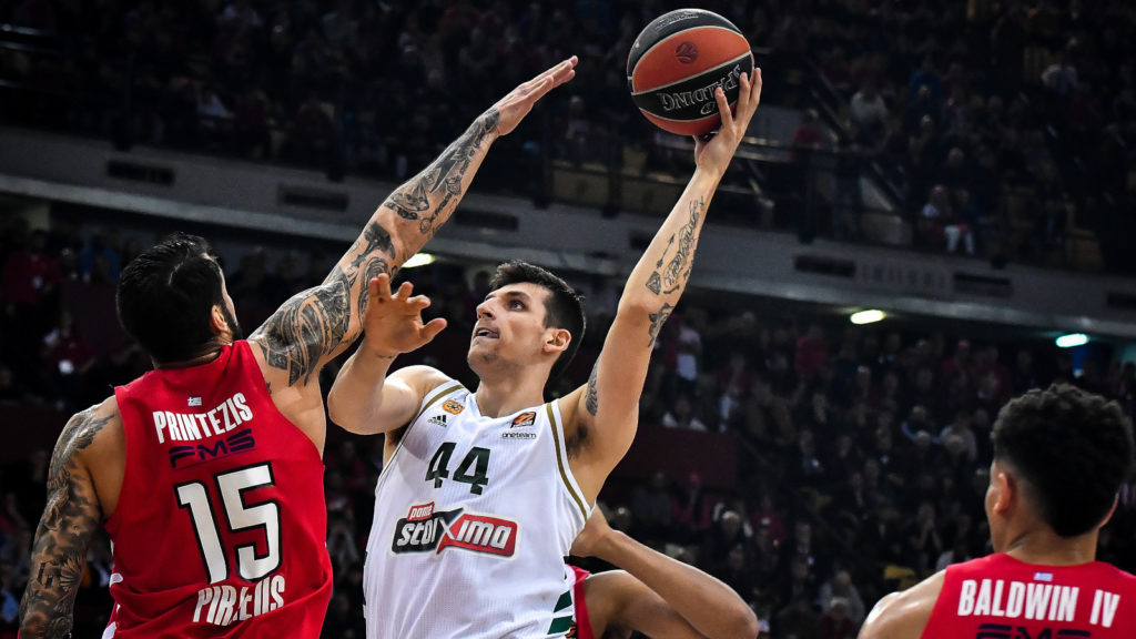 ΟΣΦΠ - ΠΑΟ Μπασκετ EUROLEAGUE2