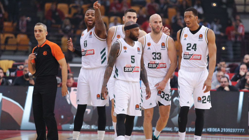 ΟΣΦΠ - ΠΑΟ Μπασκετ EUROLEAGUE